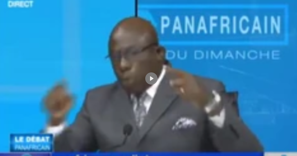 LE PRÉSIDENT BANDA KANI SUR GLORIA TV